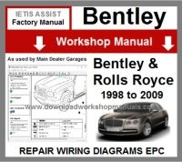 Bentley Rolls Royce Service Repair Workshop Manual Download